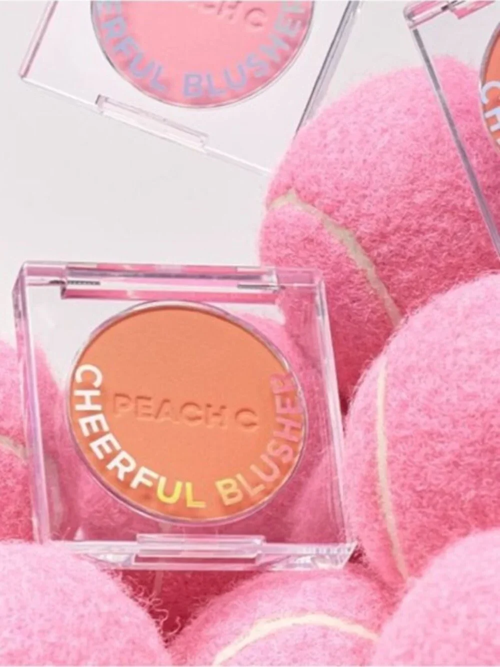 Peach C Cheerful Blusher 04 Carrotful NIB